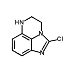 CAS#: 163120-51-2, 2-Chloro-5,6-Dihydro-4H-Imidazo[1,5,4-De]Quinoxaline