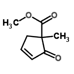 CAS#: 163131-87-1, Methyl 1-Methyl-2-Oxo-3-Cyclopentene-1-Carboxylate