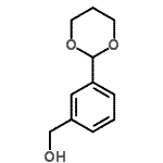 CAS#: 163164-08-7, [3-(1,3-Dioxan-2-Yl)Phenyl]Methanol