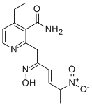 CAS 登录号：163180-50-5， N-[(E,2Z)-4-乙基-2-羟基亚胺-5-硝基己-3-烯基]吡啶-3-甲酰胺