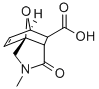CAS#: 163180-68-5, 3-Methyl-4-oxo-10-oxa-3-aza-tricyclo[5.2.1.0(1,5)]dec-8-ene-6-carboxylic acid