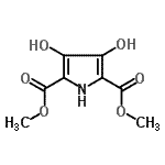 CAS#: 1632-19-5, Dimethyl 3,4-Dihydroxy-1H-Pyrrole-2,5-Dicarboxylate