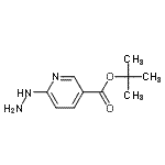 CAS#: 163213-19-2, 2-Methyl-2-Propanyl 6-Hydrazinonicotinate