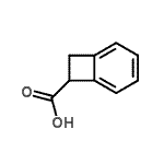 CAS#: 163222-90-0, Bicyclo[4.2.0]Octa-1,3,5-Triene-7-Carboxylic Acid