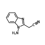 CAS#: 163227-60-9, (1-Amino-1H-Benzimidazol-2-Yl)Acetonitrile