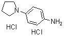 CAS#: 163260-77-3, 4-(1-Pyrrolidinyl)-Benzenamine Hydrochloride (1:2)