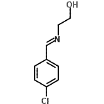 CAS#: 16327-95-0, 2-[(E)-(4-Chlorobenzylidene)Amino]Ethanol