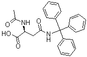 CAS#: 163277-78-9, N2-Acetyl-N-(Triphenylmethyl)-L-Asparagine