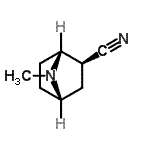 CAS#: 163299-73-8, (1R,2S,4S)-7-Methyl-7-Azabicyclo[2.2.1]Heptane-2-Carbonitrile