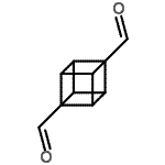 CAS 登录号：163332-89-6， 1,4-立方烷二甲醛