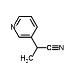 CAS#: 163359-11-3, 2-(3-Pyridinyl)Propanenitrile