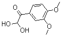 CAS 登录号：163428-90-8， 1-(3,4-二甲氧基苯基)-2,2-二羟基-乙酮