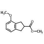 CAS 登录号：163456-61-9， 甲基4-甲氧基-2-茚满羧酸酯