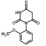 CAS#: 16348-07-5, 1-(2-Methoxyphenyl)-2,4,6(1H,3H,5H)-Pyrimidinetrione
