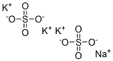 CAS#: 16349-83-0, Tripotassium Sodium Disulphate