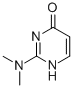 CAS 登录号：1635-28-5， 2-(二甲基氨基)-4(3H)-嘧啶酮