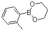 CAS 登录号：163517-56-4， 2-(2-甲基苯基)-1,3,2-二氧硼杂环己烷