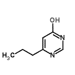 CAS 登录号：16353-07-4， 6-丙基-4(1H)-嘧啶酮
