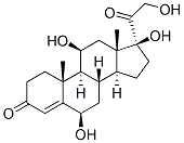 CAS 登录号：16355-29-6， 6B-羟基皮质醇