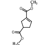 CAS#: 163593-66-6, Dimethyl 3-Cyclopentene-1,3-Dicarboxylate