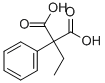 CAS 登录号：1636-25-5， 乙基苯基丙二酸