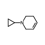 CAS#: 163632-26-6, 1-Cyclopropyl-1,2,3,6-Tetrahydropyridine
