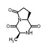 CAS#: 16364-61-7, (3S,8aS)-3-Methyltetrahydropyrrolo[1,2-a]Pyrazine-1,4,6(7H)-Trione