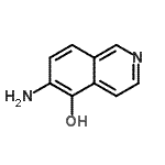 CAS#: 163672-83-1, 6-Amino-5-Isoquinolinol