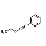 CAS#: 163680-64-6, 2-(Ethoxyethynyl)Pyridine