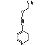 CAS#: 163680-65-7, 4-(Ethoxyethynyl)Pyridine