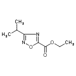 CAS 登录号：163719-70-8， 乙基3-异丙基-1,2,4-恶二唑-5-羧酸酯