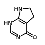 CAS#: 16372-07-9, 1,5,6,7-Tetrahydro-4H-Pyrrolo[2,3-d]Pyrimidin-4-One