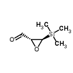 CAS#: 163748-82-1, (2R,3R)-3-(Trimethylsilyl)-2-Oxiranecarbaldehyde