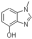 CAS#: 163808-08-0, 1-Methyl-1H-Benzimidazol-4-Ol