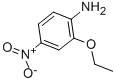 CAS 登录号：16383-89-4， 2-乙氧基-4-硝基-苯胺