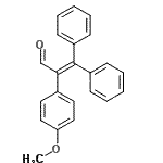CAS#: 16384-67-1, 2-(4-Methoxyphenyl)-3,3-Diphenylacrylaldehyde