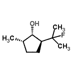CAS#: 163852-74-2, (1S,2S,5S)-2-(2-Fluoro-2-Propanyl)-5-Methylcyclopentanol