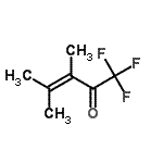 CAS#: 163882-69-7, 1,1,1-Trifluoro-3,4-Dimethyl-3-Penten-2-One