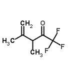 CAS#: 163882-70-0, 1,1,1-Trifluoro-3,4-Dimethyl-4-Penten-2-One