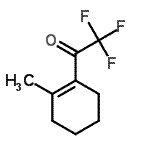 CAS#: 163882-72-2, 2,2,2-Trifluoro-1-(2-Methyl-1-Cyclohexen-1-Yl)Ethanone