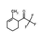 CAS#: 163882-73-3, 2,2,2-Trifluoro-1-(2-Methyl-2-Cyclohexen-1-Yl)Ethanone