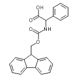 CAS 登录号：163883-97-4， {[(9H-芴-9-基甲氧基)羰基]氨基}(苯基)乙酸