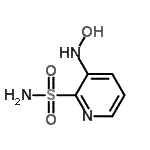 CAS 登录号：163919-20-8， 3-(羟基氨基)-2-吡啶磺酰胺