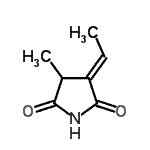 CAS#: 16395-79-2, (3E)-3-Ethylidene-4-Methyl-Pyrrolidine-2,5-Dione