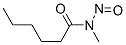CAS#: 16395-82-7, N-Methyl-N-Nitrosohexanamide
