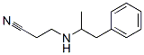 CAS#: 16397-28-7, 3-[(1-Methyl-2-Phenylethyl)Amino]Propiononitrile