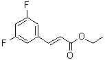 CAS 登录号：163978-50-5， (2E)-3-(3,5-二氟苯基)丙烯酸乙酯