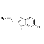 CAS 登录号：16405-85-9， 2-烯丙基-5-氯-1H-苯并咪唑