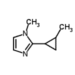 CAS#: 164063-10-9, 1-Methyl-2-(2-Methylcyclopropyl)-1H-Imidazole