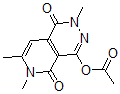 CAS#: 164071-31-2, (2,6,7-Trimethyl-1,5-Dioxopyrido[3,4-d]Pyridazin-4-Yl) Acetate